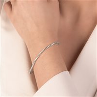 Bracelet Mirco Visconti Woman Bracciale tennis donna in White Gold Diamante 0.92 Ct GI50/30 - GI50/30